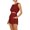 Red, variant on WILLBEST Women's Casual Summer Shorts Suit Sleeveless Top High Waist Straight Comfortable Outfit Stylish Two Piece Set
