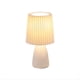 thumbnail image 1 of USB Retro Plisado Al Lado de la Lámpara Mesa Lámpara de Escritorio para Dormitorio Lámpara de Cama con Atenuación Continua Deco LED Luz, 1 of 5