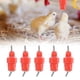 thumbnail image 3 of Bebedero automático para pollos, accesorio de alimentación para tetina, tipo válvula, bebedero para aves de corral, 30 Uds., 3 of 8