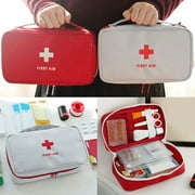 Aofa First Aid Bag Emergency Home Outdoor Treatment Survival Medical Rescue Pouch