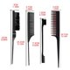 thumbnail image 2 of 4Pcs Hair Styling Combs Set Teasing Hair Brush Rat Tail Combs Edge for Women, 2 of 4