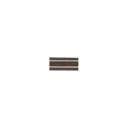 Scale Wood Grade Crossing - C1149 N Grade Crossing Wood Plank, For use with your n scale layout. By Woodland Scenics