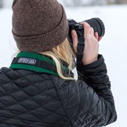 Op/Tech Pro Loop Strap Camera Strap, Black
