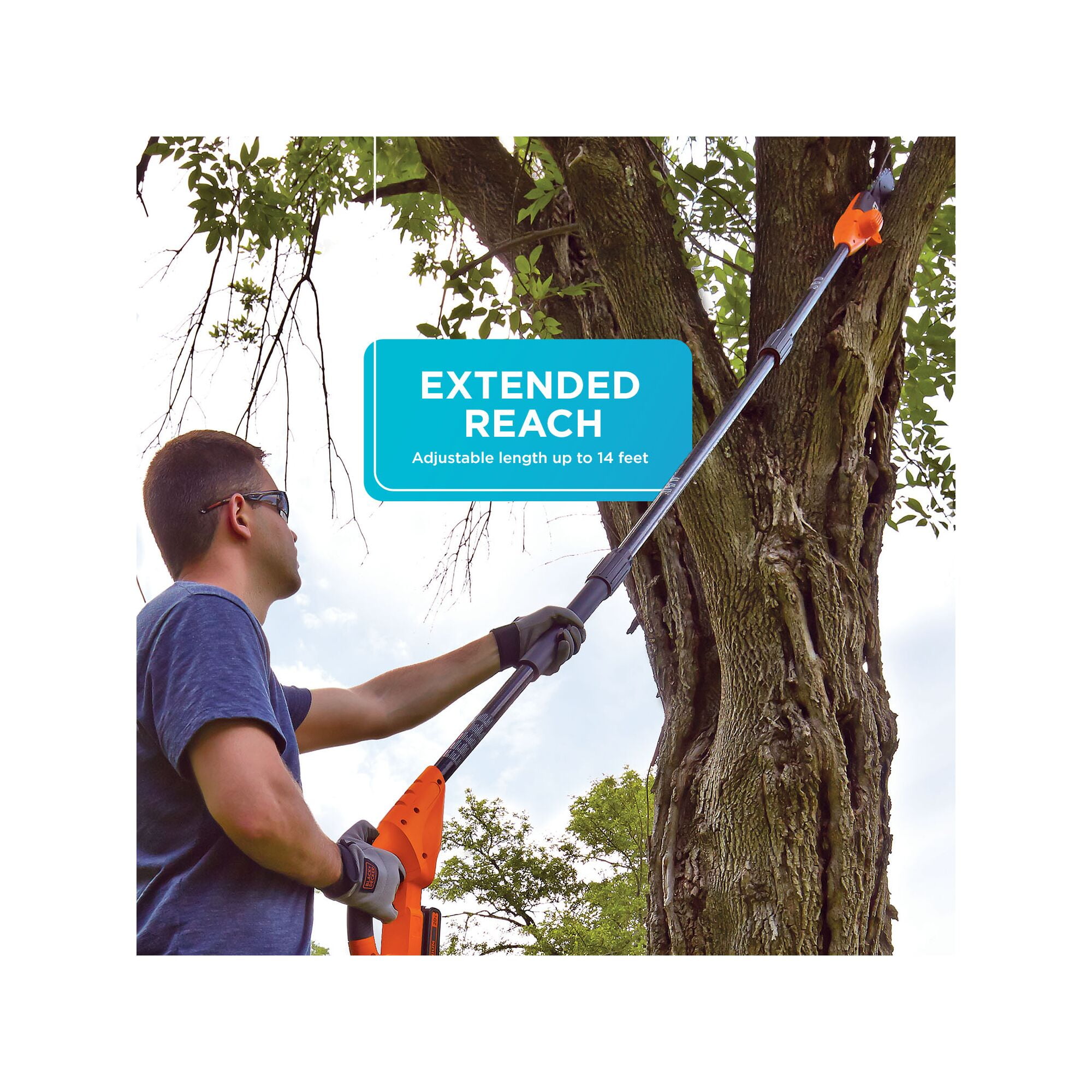 Black and decker pole saw 2025 lpp120