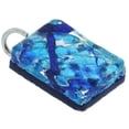 thumbnail image 2 of GlassOfVenice Murano Glass Venetian Reflections Rectangular Pendant - Aqua Blue, 2 of 6