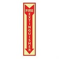 thumbnail image 3 of Fire Extinguisher Sign - Vertical - Vinyl Glow, 3 of 3