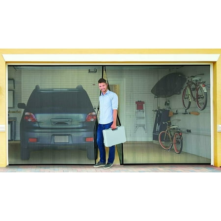 DOUBLE GARAGE DOOR SCREEN