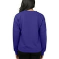 thumbnail image 3 of Ladies NFL Baltimore Ravens Peppy Fleece Long Sleeve Top, 3 of 3