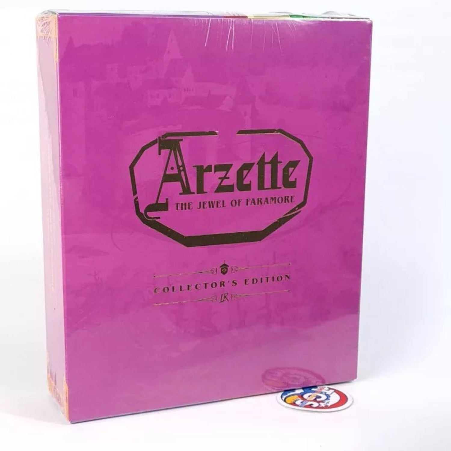 Arzette: The Jewel Of Faramore - Collectors Edition [Nintendo