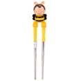 thumbnail image 2 of Palillos de entrenamiento para niños, palillos de entrenamiento para bebés, lindos palillos de aprendizaje, palillos de práctica para niños optimizados para la excelencia, 2 of 14