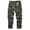 Army green, variant on Men's Camo Multi-Pocket Cargo Pants, Ripstop Tactical Camouflage Work Pants Casual Outdoor Hiking Straight Fit Utility Trousers