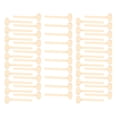 thumbnail image 2 of Mini Hammer, Lightweight 50 Pcs Mini Wooden Hammers  For DIY Crafting, 2 of 8