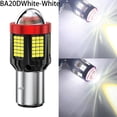 thumbnail image 1 of H6 BA20D H4 P15D LED Motorcycle Headlight Bulb Super Bright 3575 3000LM 12V-80V, 1 of 10