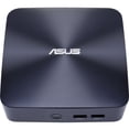 thumbnail image 4 of ASUS VivoMini UN65U Mini PC/HTPC, Intel Core i7-7500U Upto 3.5GHz, 16GB DDR4, 128GB SSD, 4K UHD Support, Card Reader, HDMI, Display Port, Dual-Monitor Capable, Wifi, Bluetooth, USB, Windows 10 Pro, 4 of 8