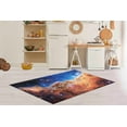 thumbnail image 3 of Cosmic Cliffs Rugs Thick Rugs, Cosmic Cliffs Rugs, View Rugs, James Webb Space Telescope First Image Rugs, Machine Washable Rugs, Home Decor, 5.9'x9.2' - 180x280 cm, 3 of 8