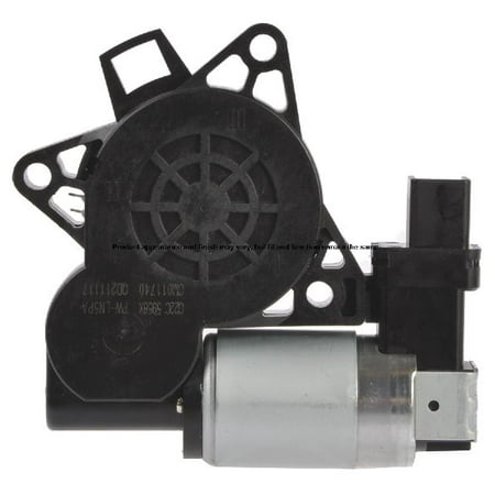 OE Replacement for 2004-2009 Mazda 3 Rear Right Power Window Motor (GS / GT / GX / Mazdaspeed / S / SP23 /