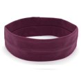 thumbnail image 1 of Banda para el cabello elástica de color sólido de estilo europeo y americano, banda para el cabello deportiva para yoga, para hombres y mujeres, para correr, antideslizante, de algodón, antisudor, 1 of 5