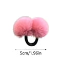 thumbnail image 2 of Set de gomas para el pelo de imitación: bonitas gomas elásticas para mujeres y niñas; scrunchies elásticos y suaves para coleta y moño, 2 of 6