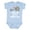 AE-Light Blue, variant on Grandkids Best Grammy Ever Boys or Girls Baby Bodysuit