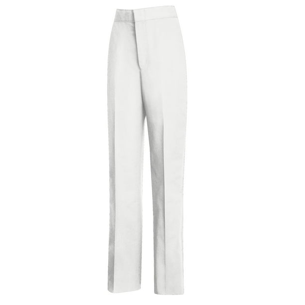 red kap double knee work pants