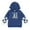 Blue, variant on Bluey Little Boys Fleece Hangdown Hoodie 7-8