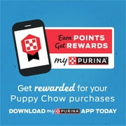 Purina Puppy Chow Complete Dry Dog Food, High Protein Farm-Raised Chicken & Rice, 4 lb Bag