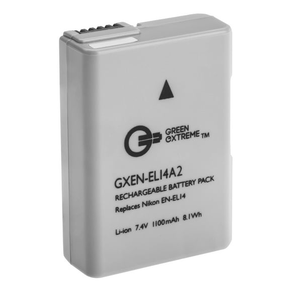 Green Extreme EN-EL14a V2 Lithium-Ion Battery Pack (1100mAh 7.4V)