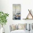 thumbnail image 2 of Morning Masts II by Studio Arts Canvas Art Print, 1.5" x 17", 2 of 2