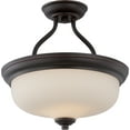 thumbnail image 1 of Nuvo Lighting 32394 - KIRK 2 LT LED SEMI FLUSH Indoor Ceiling LED Fixture, 1 of 2