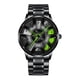 thumbnail image 1 of Reloj de cuarzo para hombre, relojes para hombre MEIBO, reloj de moda para hombre, reloj de acero inoxidable, reloj informal de vestir, pulsera de cristal, joyería, paño de cocina, 1 of 3