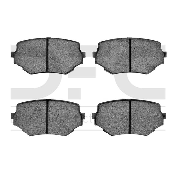 Dynamic Friction Company 5000 Advanced Brake Pads - Ceramic 1551-0680-00-Front Set For 1996-1998 Suzuki Sidekick, 1999-2005 Suzuki Grand Vitara, 2002-2004 Suzuki XL-7, 2005-2008 Chevrolet Tracker