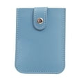 thumbnail image 1 of Credit Card Holder Gift for Women Men Fashion Compact Portable Wallet Simple Blue, 1 of 5