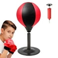thumbnail image 5 of Desk Punching Bag, Children Punching Bag For Kids, Desktop Punching Bag Gag Gifts, Tiny Sports Punching Bag Ball With Suction Cup, Stress Toy For Adults, 5 of 9
