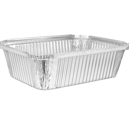Nicole Home Collection 00545 Aluminum 5 Lb Oblong Pan - 250 Per Case