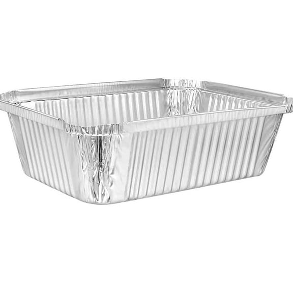 Nicole Home Collection 00545 Aluminum 5 Lb Oblong Pan - 250 Per Case