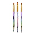 thumbnail image 1 of 3 uds pinceles para decoración de uñas, pintura con puntos, dibujo, manicura, accesorios para decoración de uñas, cepillo para uñas de cabeza redonda, 1 of 5
