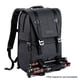 thumbnail image 3 of Mochila K amp;F CONCEPT Mochila para cámara de moda Bolsa impermeable para cámara 20L Estuche para cámara de gran capacidad con compartimiento para computadora portátil de 15.6 pulgadas Soporte para t K&F CONCEPT  Mochila, 3 of 7