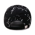 thumbnail image 4 of High Ponytail Hat Adjustable Baseball Cap Cotton Sunshade Cap Graffiti Print Baseball Hat for Men Women, 4 of 7