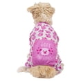 thumbnail image 3 of Vibrant Life, Hogs and Kisses Pig Pet Pajamas, Pink, XS, 3 of 7