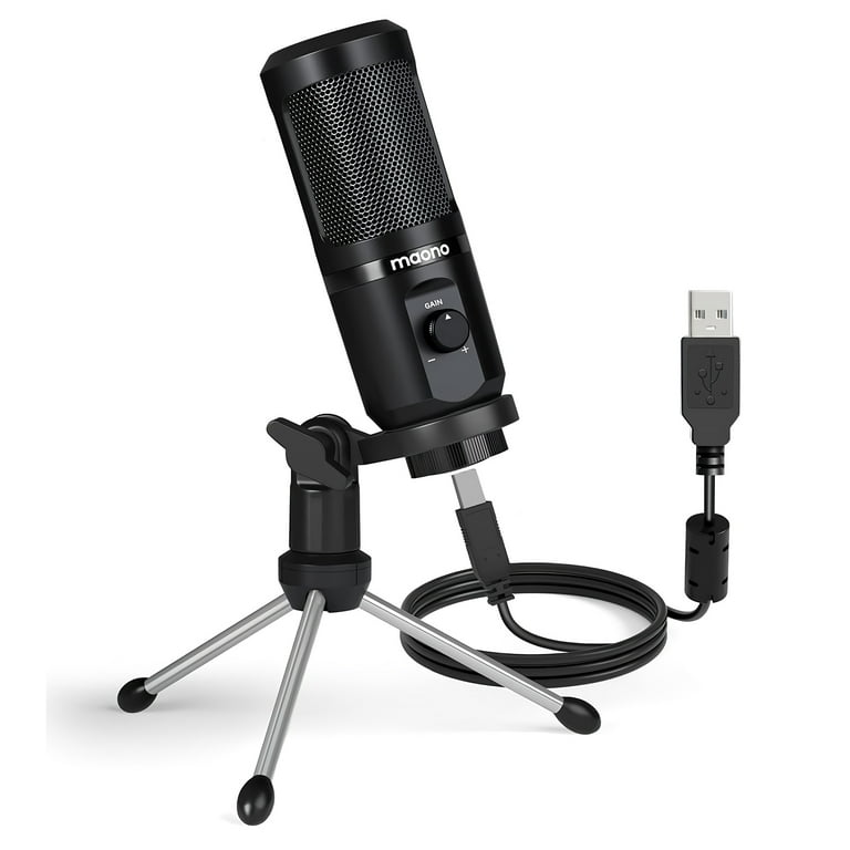 Pc recording microphone sales
