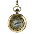 thumbnail image 1 of Shisuyan 1 Pc Quartz Pocket Watch Retro Pocket Watch Chain Watch Decor Hanging Watch, 1 of 9