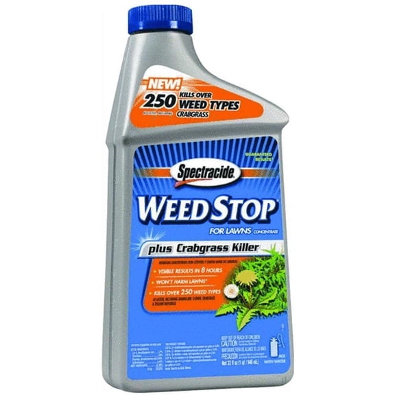 United Industries Weed Stop Plus Crabgrass Killer - Liquid Weed Killer - 32 oz