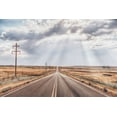 thumbnail image 2 of Larson, Nathan 24x17 White Modern Wood Framed Museum Art Print Titled - Montana Skies, 2 of 4