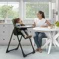 thumbnail image 2 of Jeep by Delta Children Classic Convertible 2-in-1 High Chair for Babies and Toddlers with Adjustable Height, Recline & Footrest - Dishwasher Safe Meal Tray, Olive Green, 2 of 12