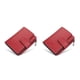 thumbnail image 3 of Qarigey Carteras de moda para mujer, tarjetero de cuero PU, cierre con cremallera, monedero de bolsillo, monedero, llaves, bolso de gran Type4 NO4, 3 of 6