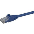thumbnail image 2 of StarTech 20ft CAT6 Ethernet Cable - Blue CAT 6 Gigabit Ethernet Wire -250Mhz 100W PoE RJ45 UTP Network Patch Cord Snagless with Strain Relief (N6PATCH20BL), 2 of 2