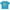 Turquoise, variant on Inktastic First Birthday 1 Year Old Cute Alien in Space Ship Boys or Girls Baby T-Shirt