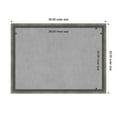 thumbnail image 4 of Amanti Art Burnished Concrete Narrow Framed Magnetic Board 30 x 22 in., 4 of 8