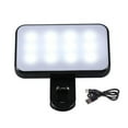 thumbnail image 2 of Joernso LED Fill Light Phone Clip Selfie Light 3 Color Temperatures High Color Rendering Super Bright Rechargeable Mini Size Fill Light, 2 of 7
