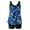 Navy Swimwear, variant on Htigea Womens Tankini Swimsuits 2 Piece Summer Sleeveless Tank Tops & Boy Shorts Swim Suits Trendy Hawaiian Beach Vacation Swimwear Multicolor,S